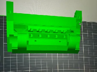 Right-side MMU3 mount for Prusa CORE ONE