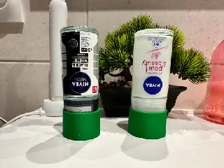 Nivea roll on DEO Dry Compact upside down
