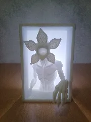 Shadow box  3d Demagorgone