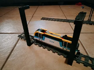 Lego Train Track Ceiling Brackets by TheTechnicalAce | Download free ...