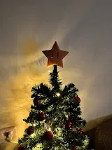 Tree Topper Super Mario Star