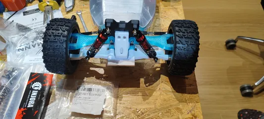 Robak 2 RC Car by robaki | Download free STL model | Printables.com