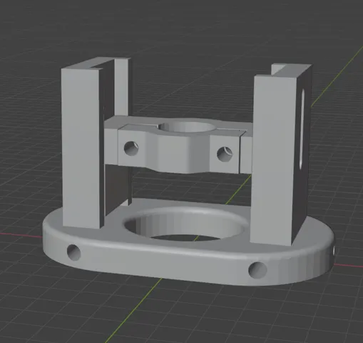Router base for Proxxon tool by HD_Creator | Download free STL model ...