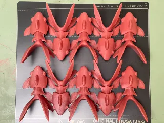 Articulated Goldfish