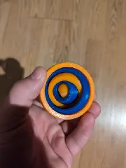 Rotating Rings Toy