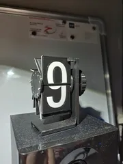 Split-flap counter - Fully printable