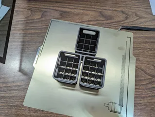 Customizable & stackable beer crate for all types of batteries
