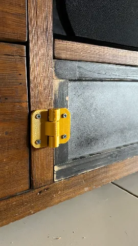 HINGE by Haniel | Download free STL model | Printables.com