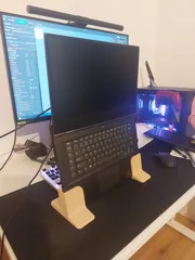 Lenovo Legion y740 vertical laptop stand