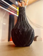 fractal · vase