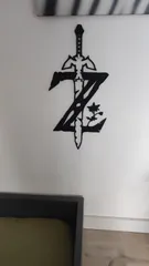 Zelda Wall Art