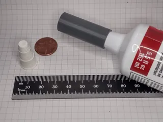 Caulk Tube Plug Version 2.0 :-)