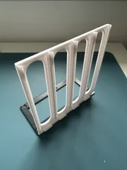 Essenza Mini capsule stand (now Prusa Mini compatible)