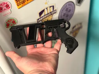 One Piece Compliant Mechanism Blaster (Mark Rober)