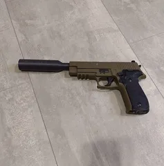 Air Rifle Gun Silencer 0.177 M10x1
