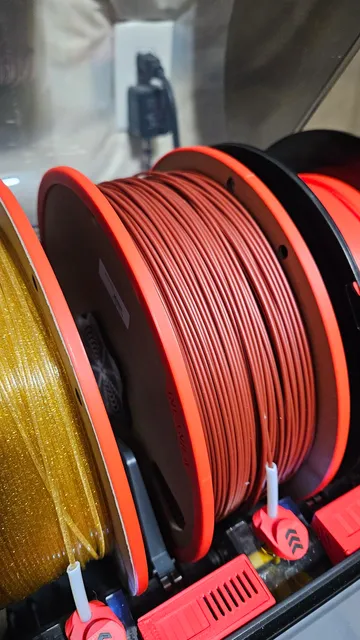 Make of INLAND Bambu Lab AMS Cardboard Spool Adapter Ring by espn8 ...