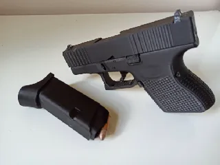 Subcompact prop pistol detachable slide & barrel for cosplay