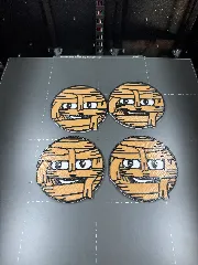 Monster Coasters - Mummy