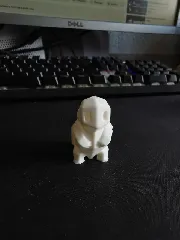 Low-Poly Squirtle - Remastered