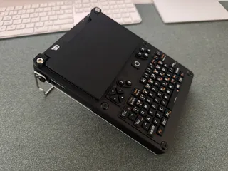 Clockwork Pi uConsole screen flip lid cover