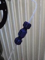 PTFE bowden tube connector
