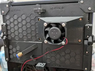 Voron 0.2 filtered tophat exhaust
