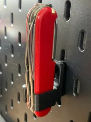 IKEA Skadis Victorinox knife holder