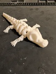 Articulated Skeleton Crocodile