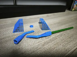 Pencil Hockey Game