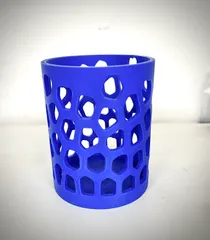 Pencil Cup Voronoi