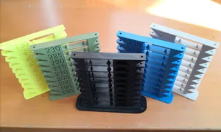 All in One Temperature & Bridging Tower - PLA & PETG GCode included