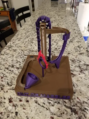 Bucket Lift - Modular Marble Machine - Motorized by Out Of Marbles ...