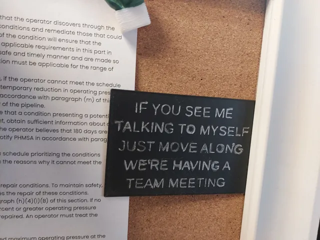Team Meeting Sign by JayCeeJr | Download free STL model | Printables.com