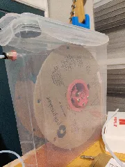 Sealed Filament Dry Box with Bearings and Hygrometer