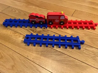 Wooden Train Track