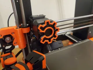 Extrusion Indicator Open Hardware Logo