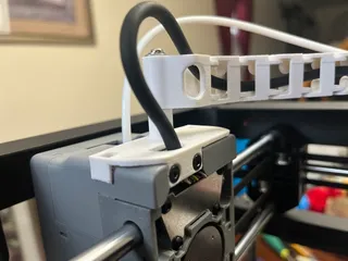 Drag chain kit for Flashforge Adventurer 5m by INQUE | Download free ...