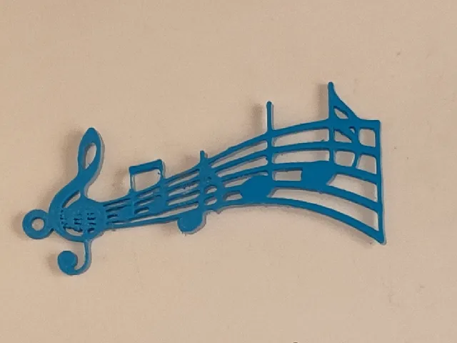 Music Notes Keychains by Tony Ling | Download free STL model ...