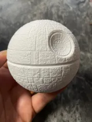 Death Star scaled one in two million
