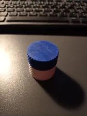Screw Cap Container - PET Bottle Cap