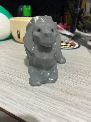 Low-Poly Lion