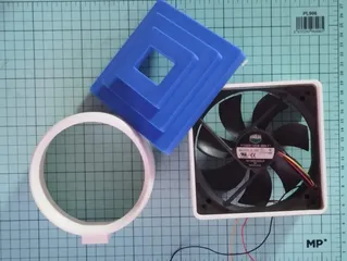 Ventilador sin Aspas