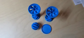 spiral fidget