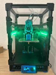 Mini stealthBurner Voron 0.2 Hex pattern face