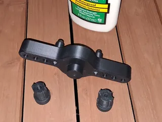 Self-Centering Drill Guide Jig