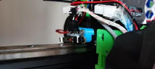 RatRig V-Minion X endstop adapter for EVA-3 toolhead