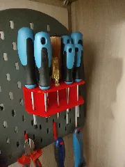 IKEA Skadis screwdriver holder (9pcs)