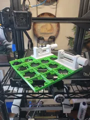 Fully Printable Gridfinity G-Glamp Port