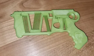 One Piece Compliant Mechanism Blaster (Mark Rober)