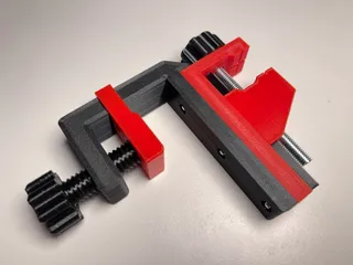 Table clamp for miniature vise 3.0 => 100% printed